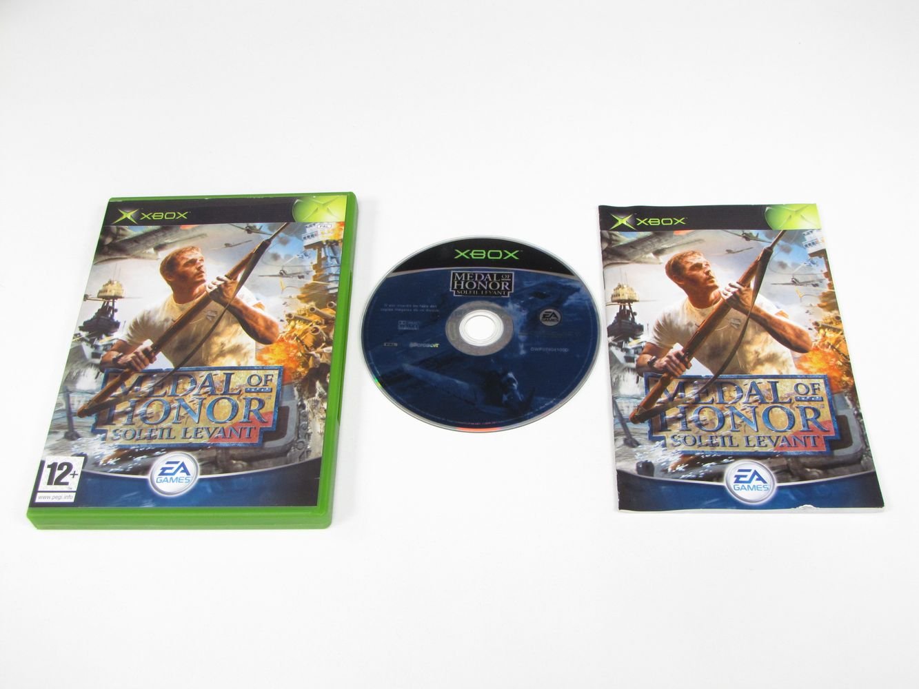Medal Of Honor : Soleil Levant Xbox
