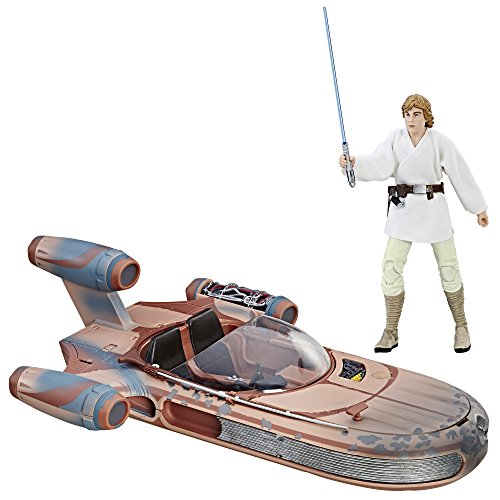 Star Wars Black Series Luke Skywalker et Landspeeder X-34