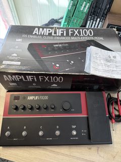 Line 6 AMPLIFi FX100 pédalier multi-effets guitare