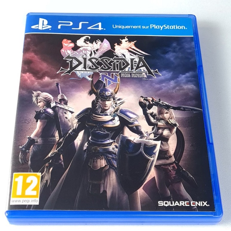 Dissidia Final Fantasy NT PS4
