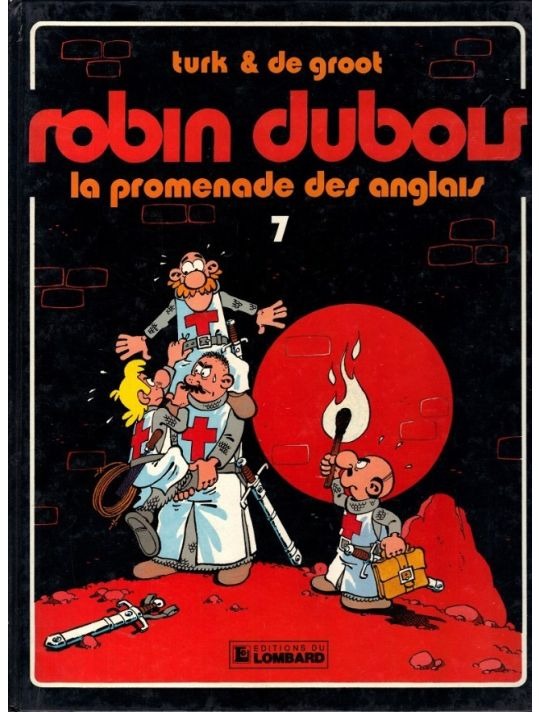 Robin Dubois tome 7 La promenade des Anglais