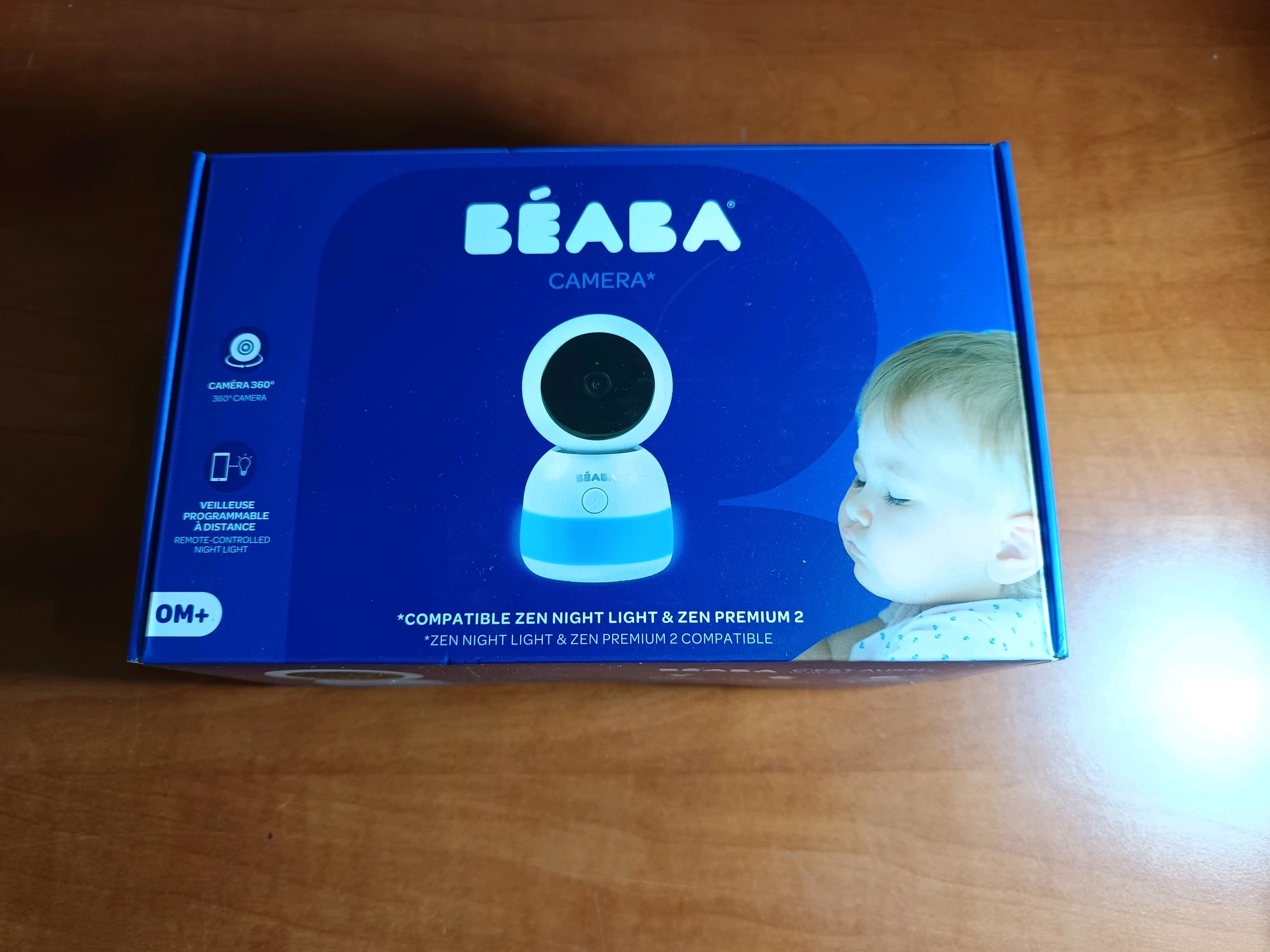 Béaba Camera – caméra bébé 360°