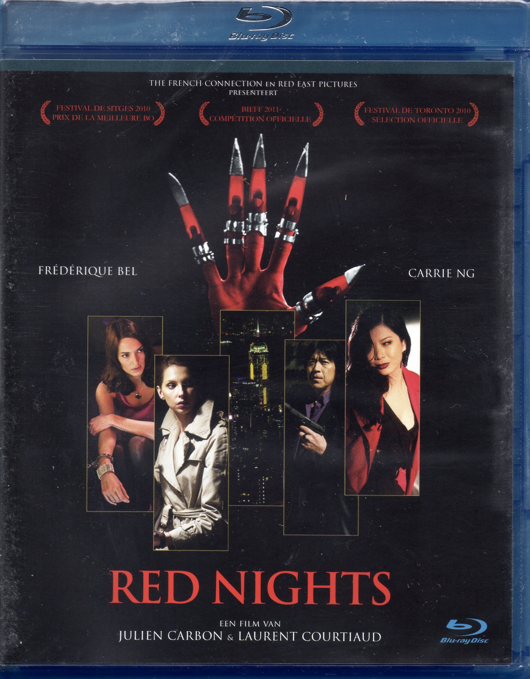 Red Nights - Carrie Ng - Blu Ray Disc -