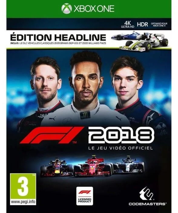 F1 2018 Édition Headline Xbox One