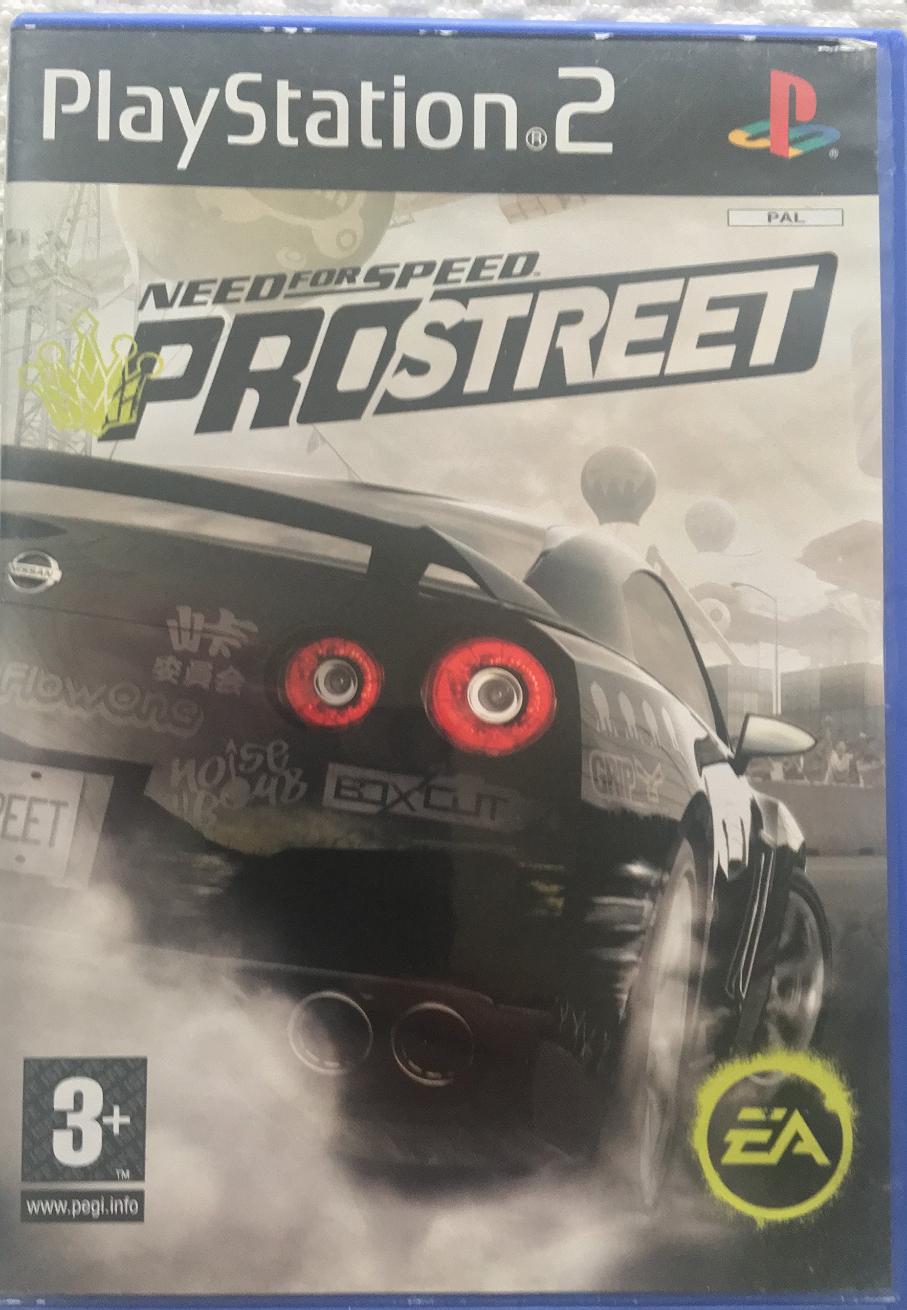 Need For Speed - Prostreet Ps2