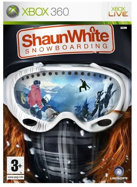 Shaun White Snowboarding Xbox 360