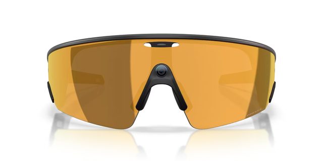 Lunettes connectées Meta Oakley Vanguard noires Prizm 24K OW8001