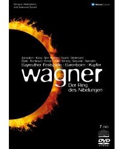 Richard Wagner Der Ring des Nibelungen 7 DVD Barenboim