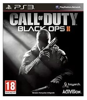 Call of Duty Black Ops II PS3