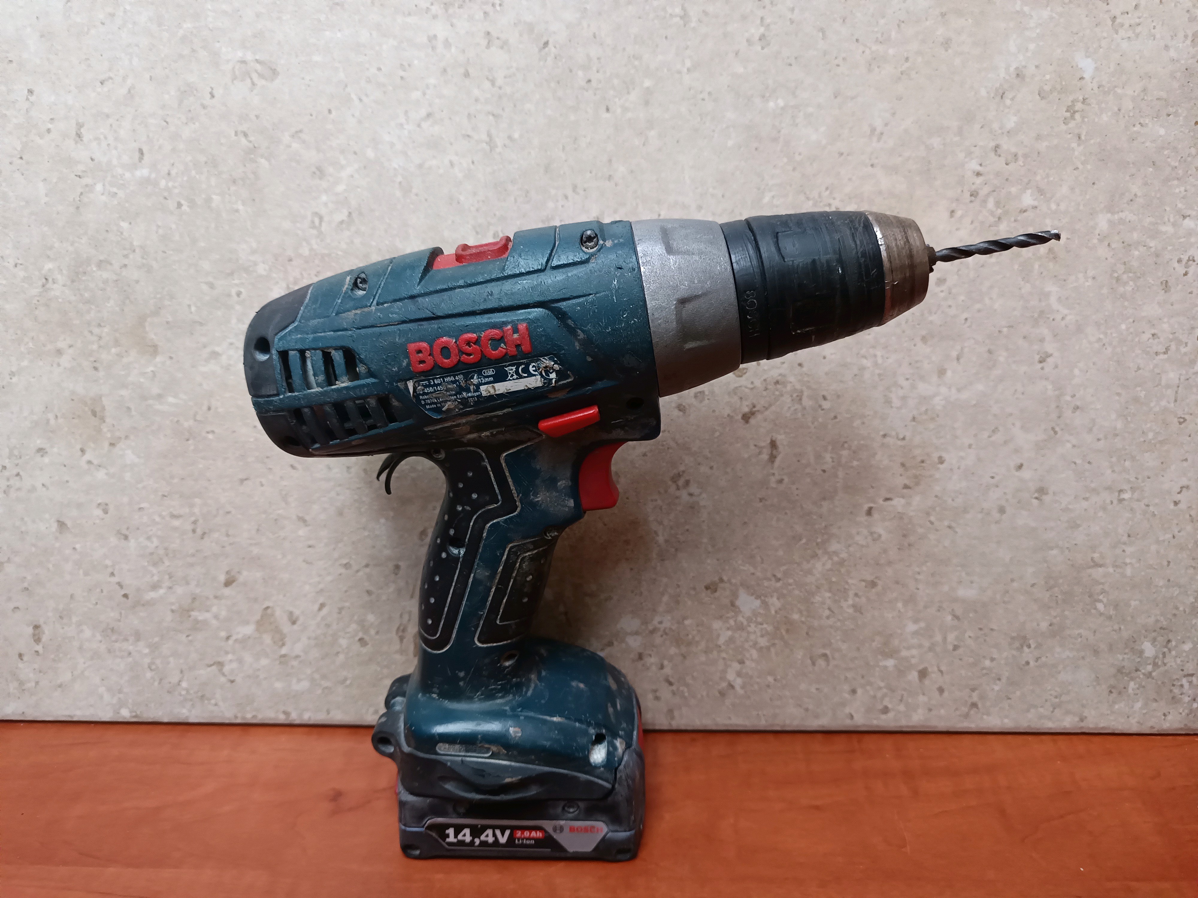 Bosch Perceuse-visseuse sans fil 14,4V — photo 2
