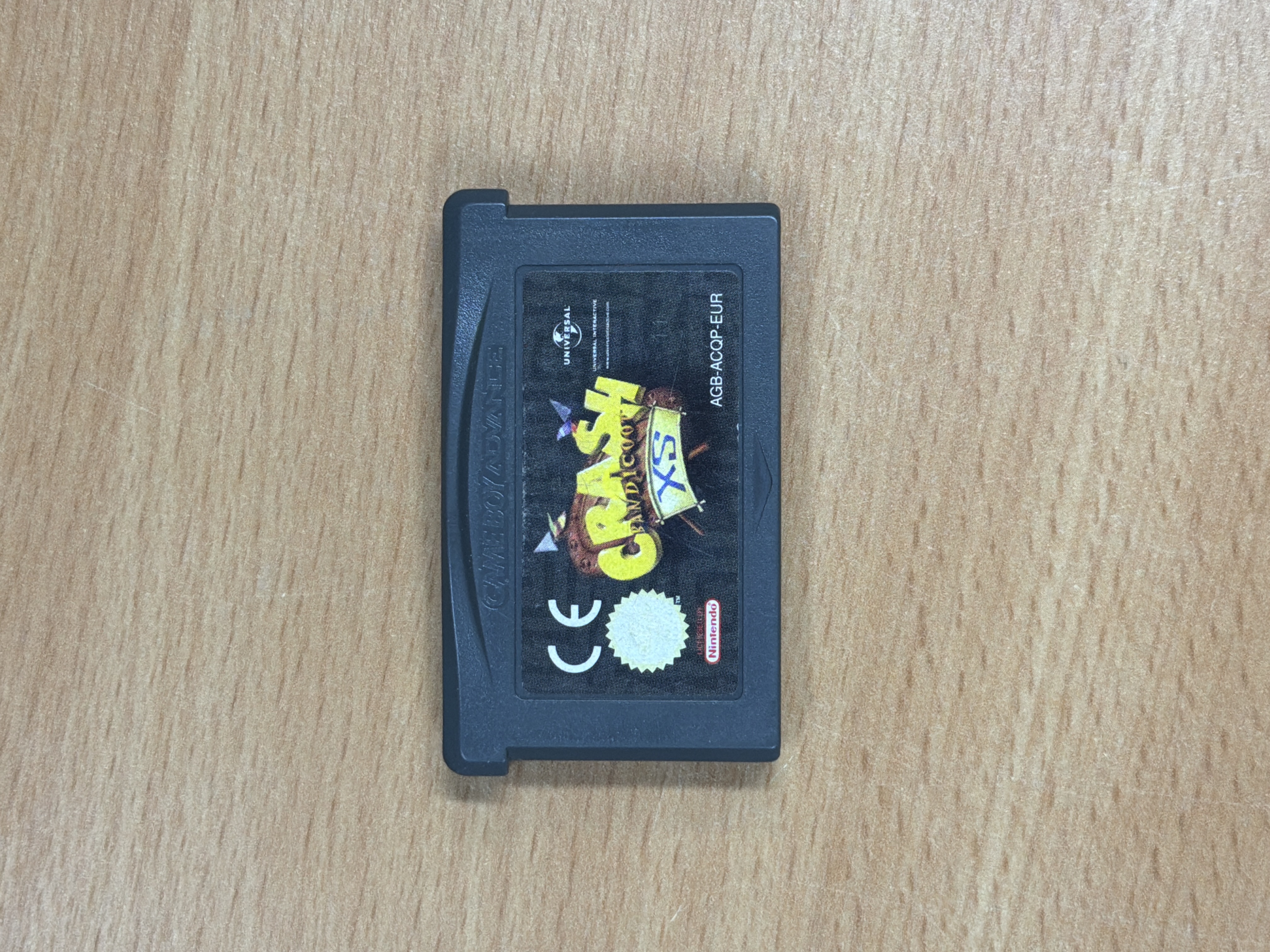 Crash Bandicoot XS Game Boy Advance