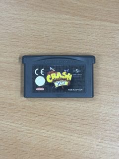 Crash Bandicoot XS Game Boy Advance