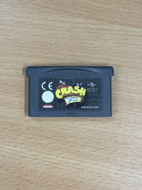 Crash Bandicoot XS Game Boy Advance