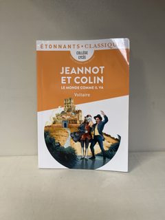 Voltaire - Jeannot et Colin ; Le monde comme il va (Étonnants Classiques, Collège/Lycée)