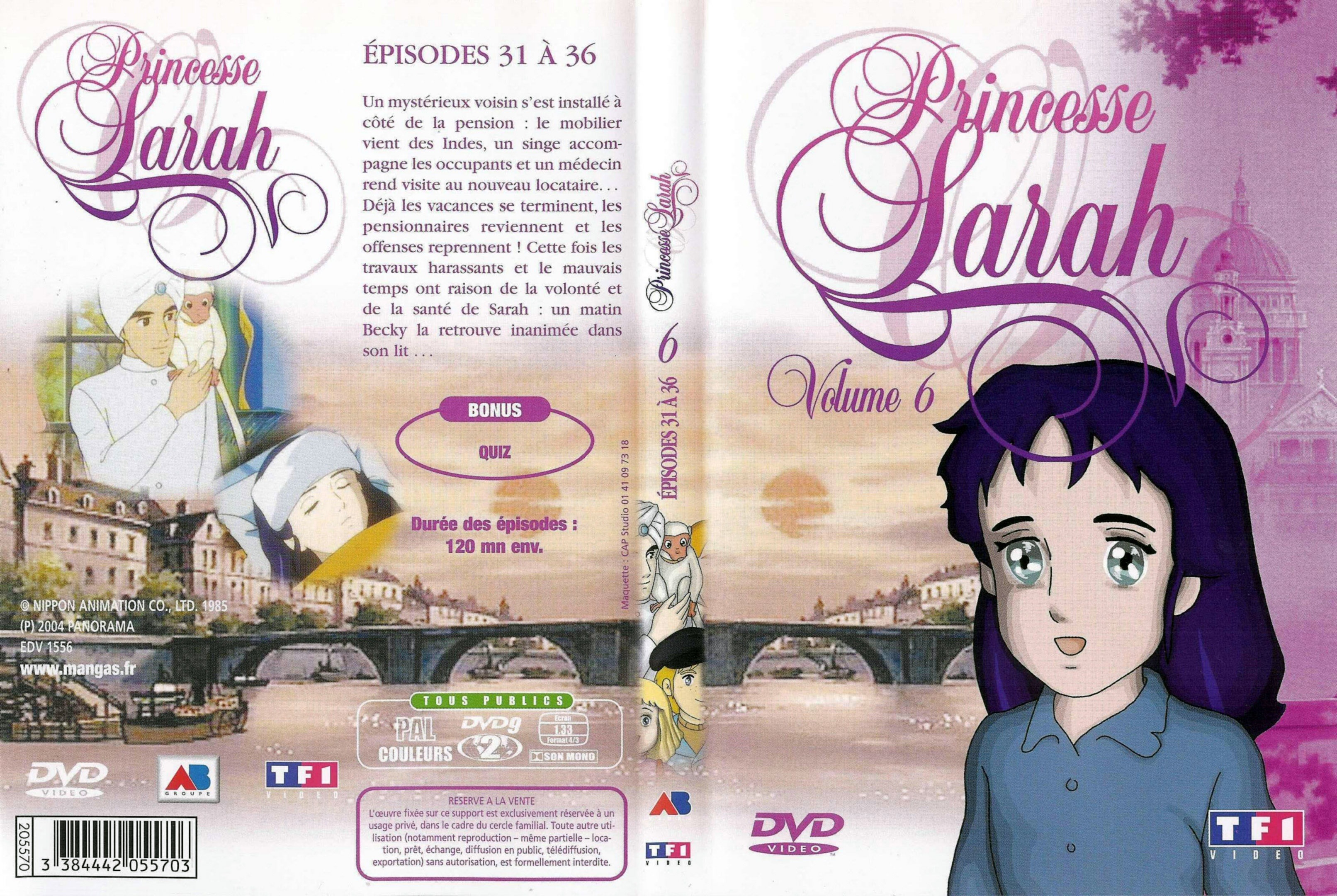 Princesse Sarah - Vol. 6