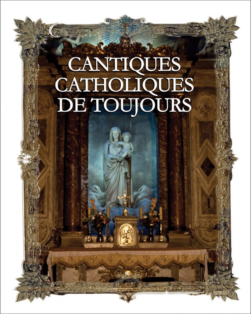 Cantiques catholiques de toujours coffret 4 CD
