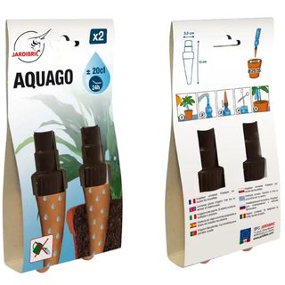 Jardibric Aquago cônes d’arrosage pour plantes