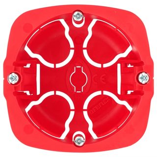 Boîte d'encastrement Debflex 718439 cloison sèche Ø67 P40