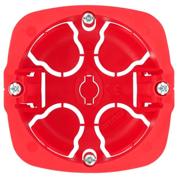 Boîte d'encastrement Debflex 718439 cloison sèche Ø67 P40