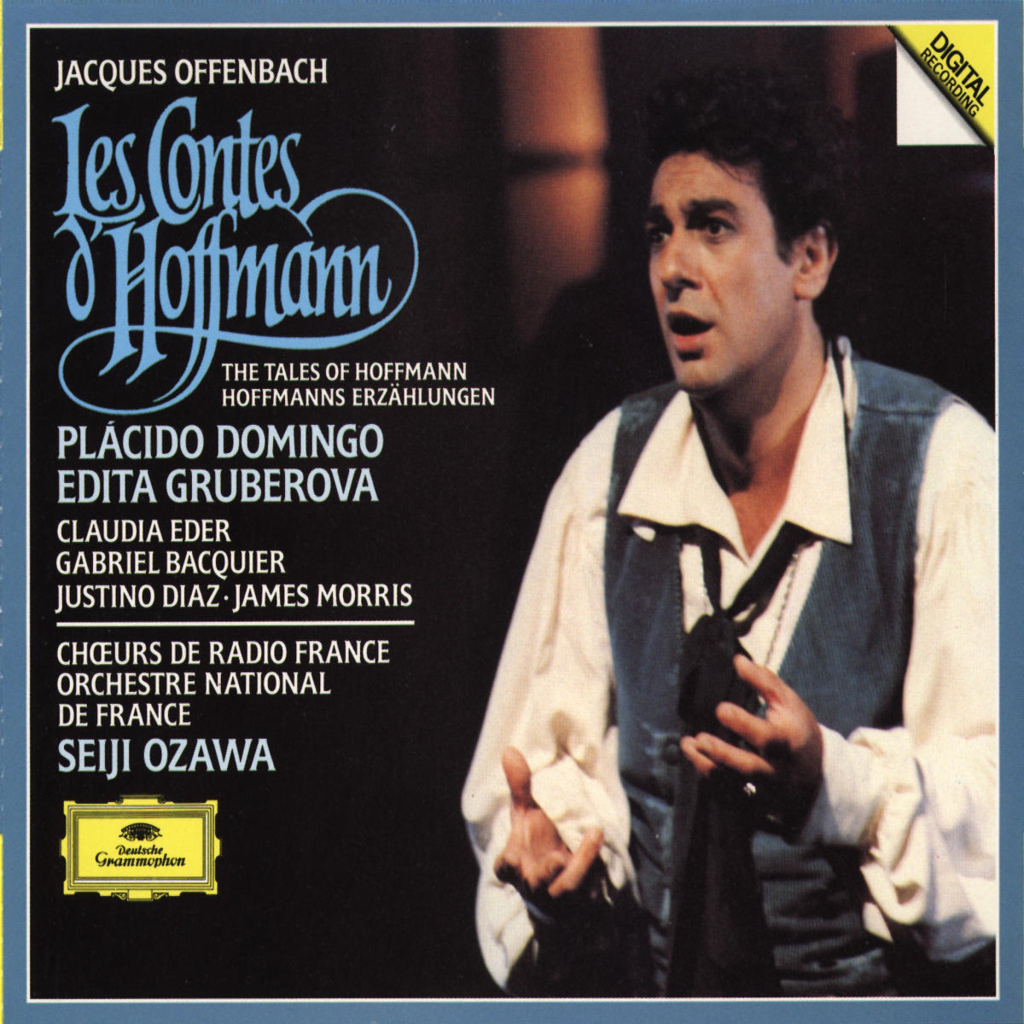 Offenbach Les Contes d'Hoffmann coffret 2 CD Deutsche Grammophon