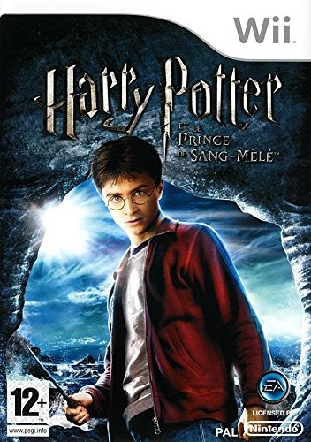 Harry Potter et le Prince de Sang-Mêlé sur Nintendo Wii