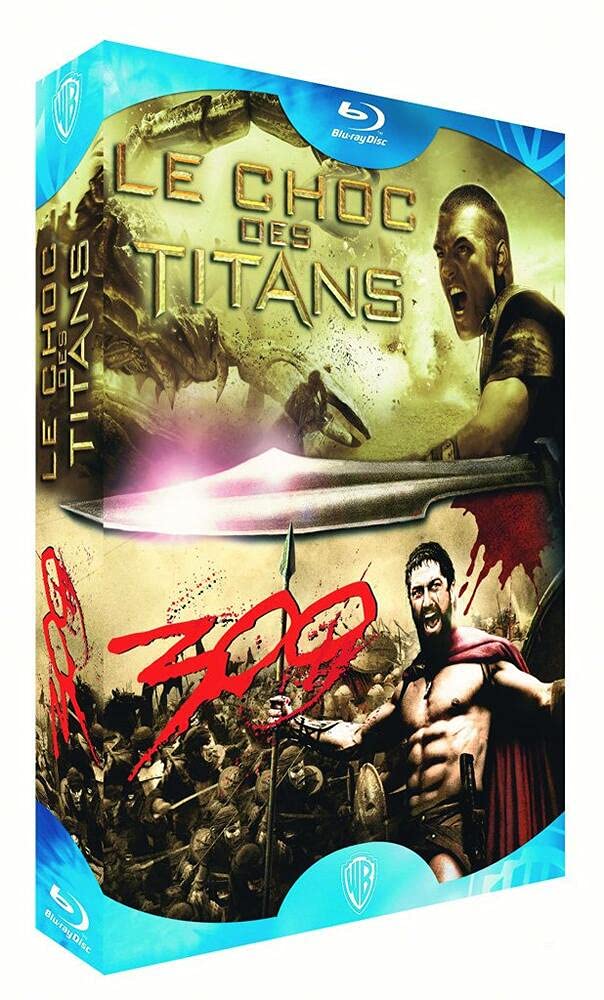 Le Choc Des Titans + 300 - Pack - Blu-Ray