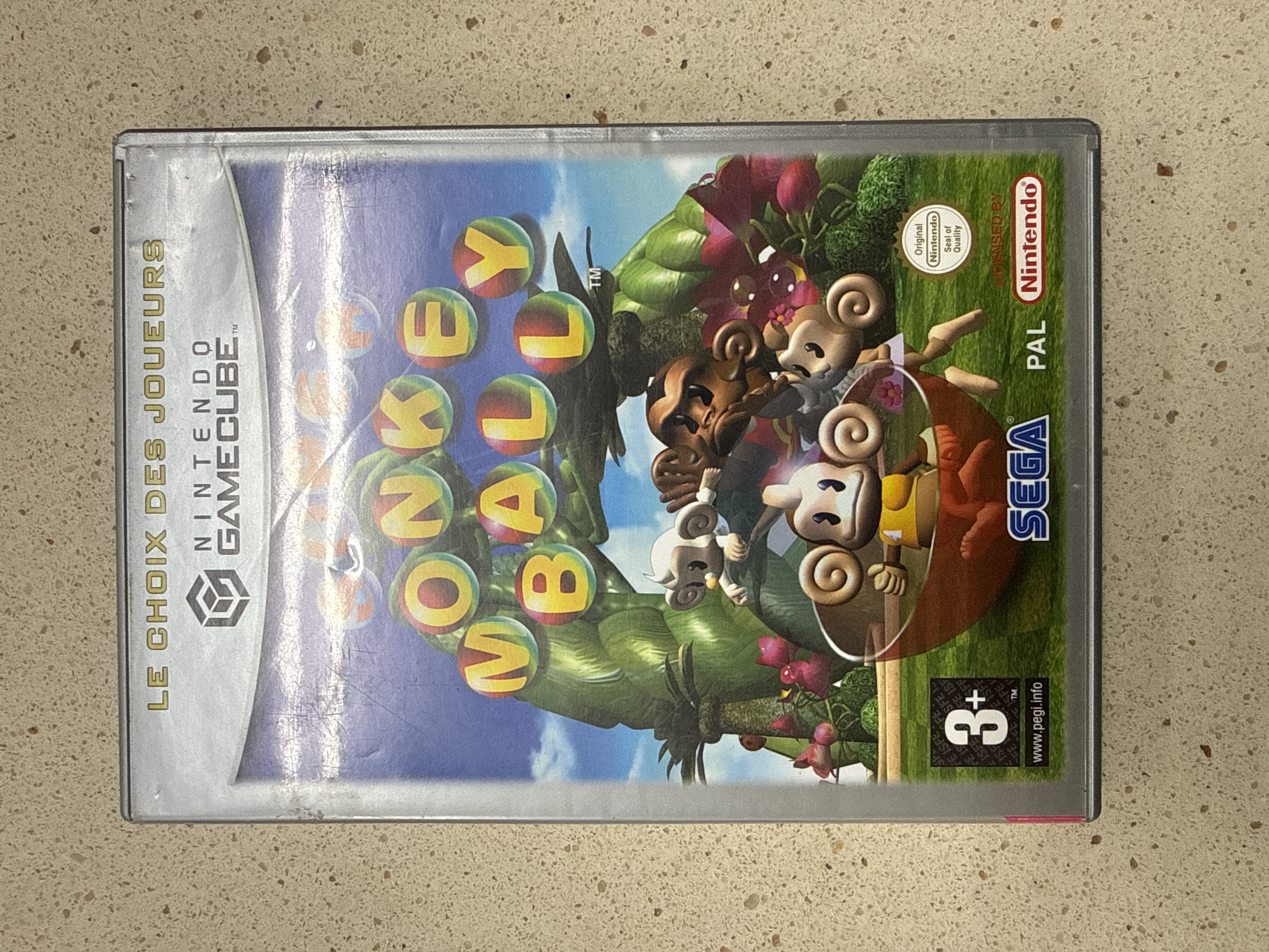 Jeu Super Monkey Ball Nintendo GameCube PAL