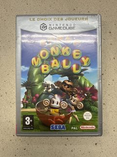 Jeu Super Monkey Ball Nintendo GameCube PAL