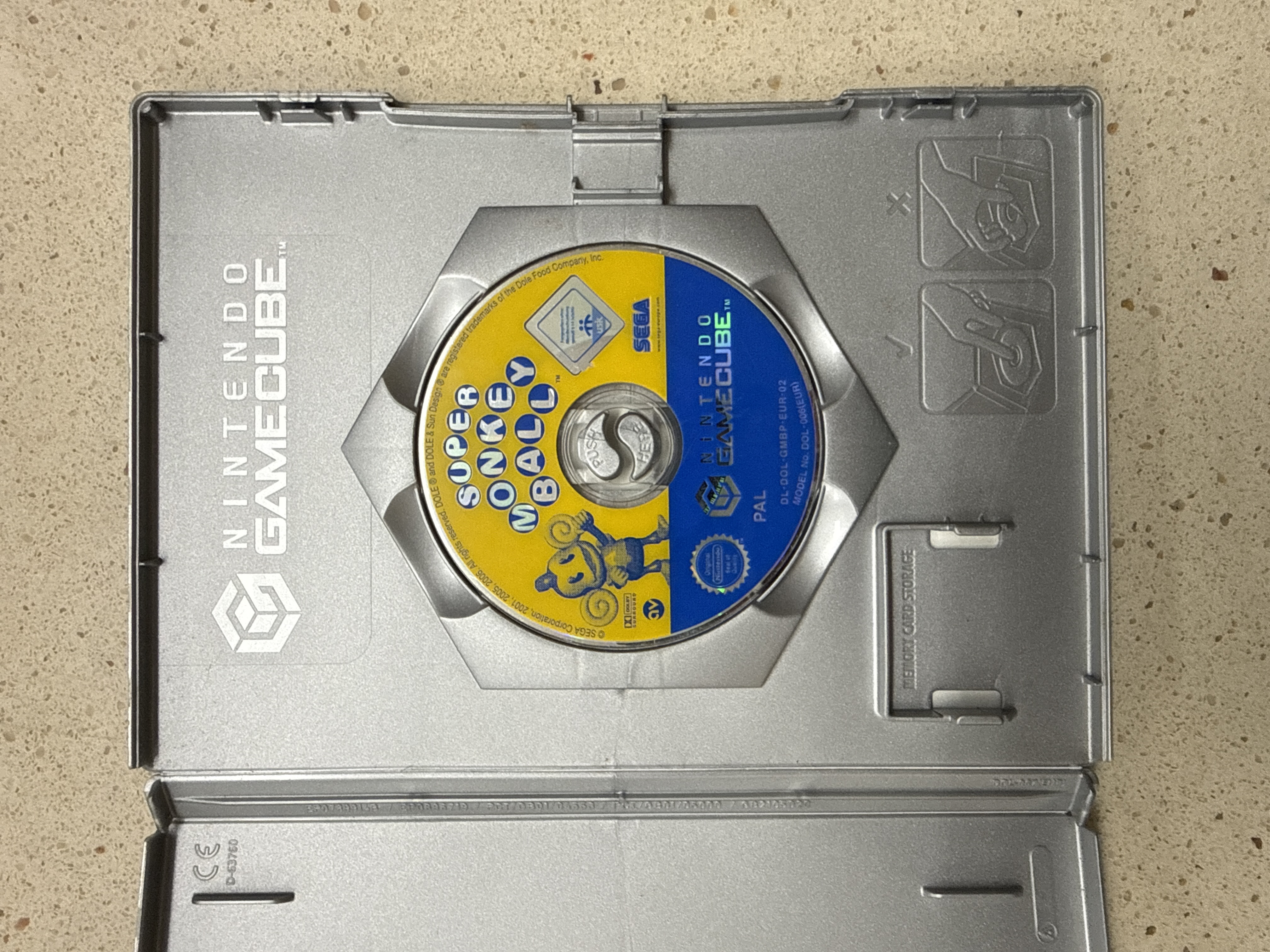 Jeu Super Monkey Ball Nintendo GameCube PAL — photo 2