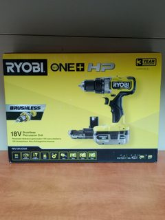 Perceuse sans fil RYOBI, 18 V 5 ah, 2 batteries RPD18X-2C52S