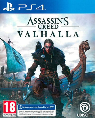 Assassin's Creed Valhalla PS4 édition italienne