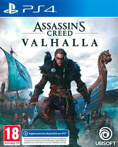Assassin's Creed Valhalla PS4 édition italienne