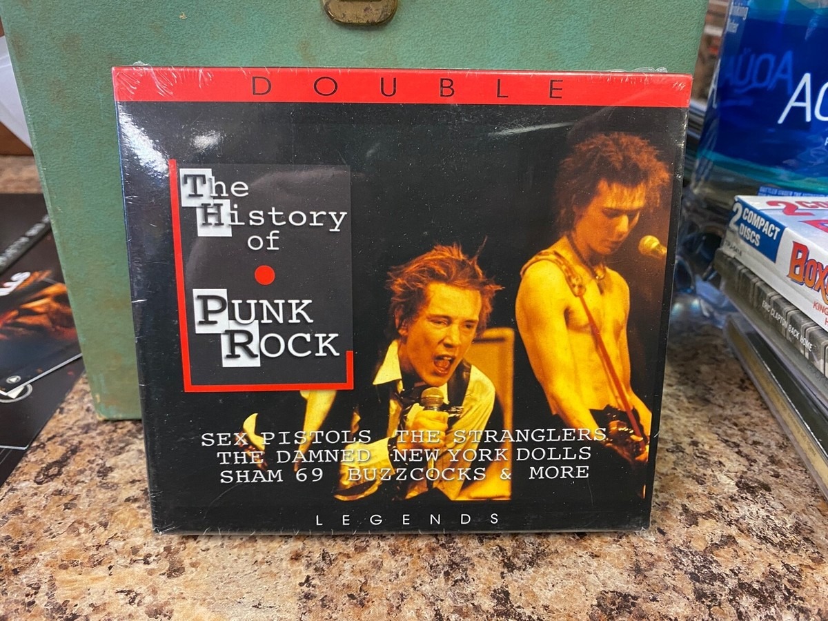 History Of Punk Rock, The Sex Pistols, The Samned, New York Dolls