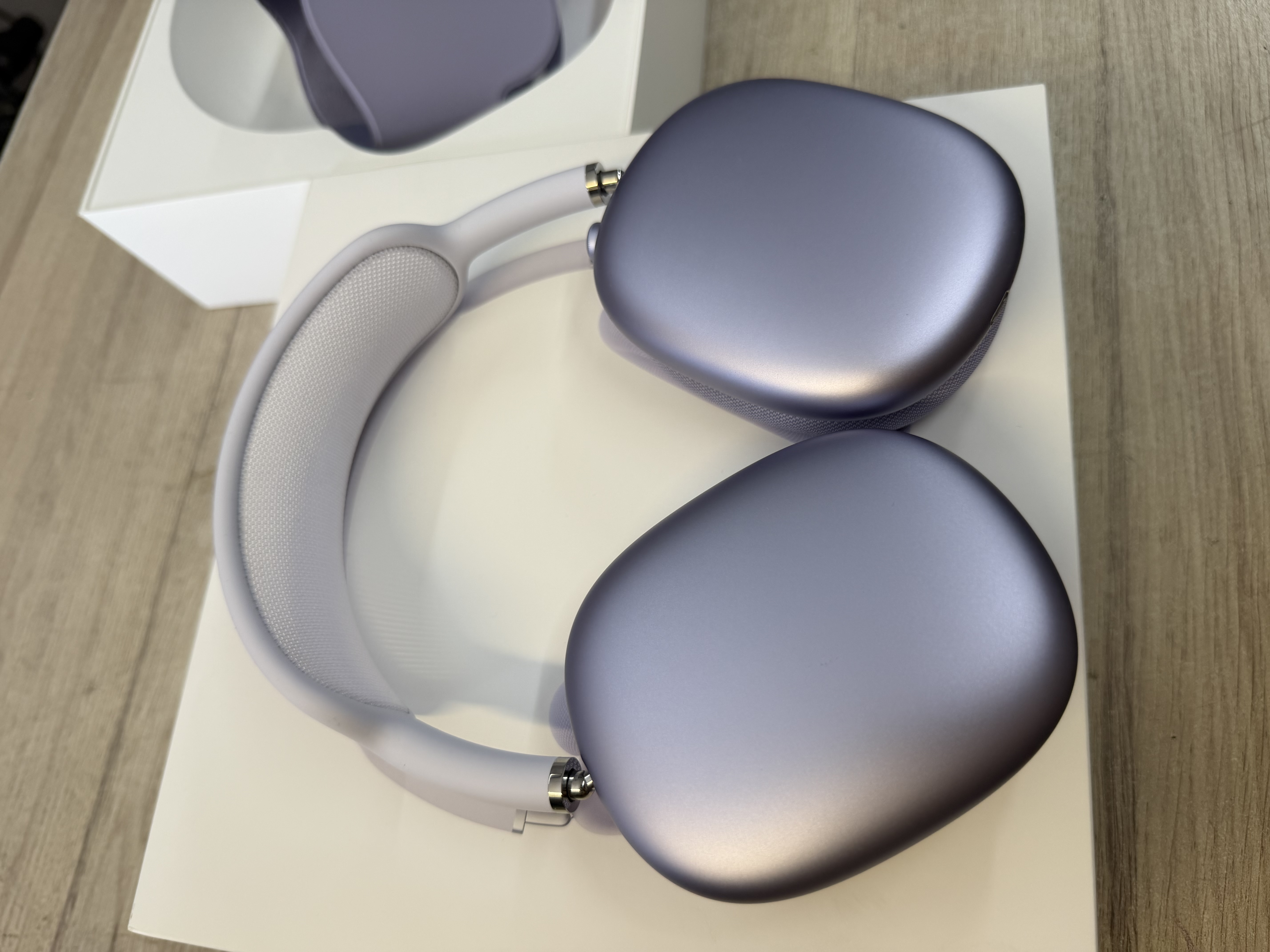 Apple AirPods Max violet casque audio sans fil USB-C — photo 2