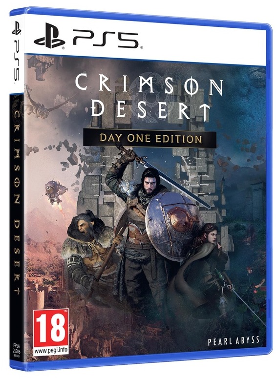 Crimson Desert Day One Edition PS5