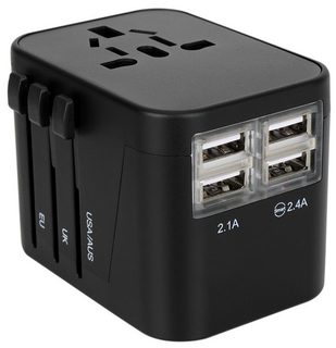 Chargeur universel voyage 4 ports USB - FPE