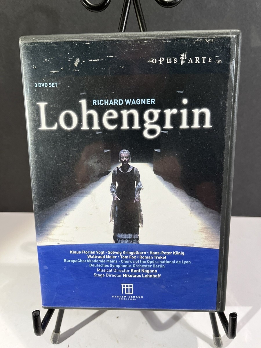 Richard Wagner Lohengrin coffret 3 DVD Opus Arte