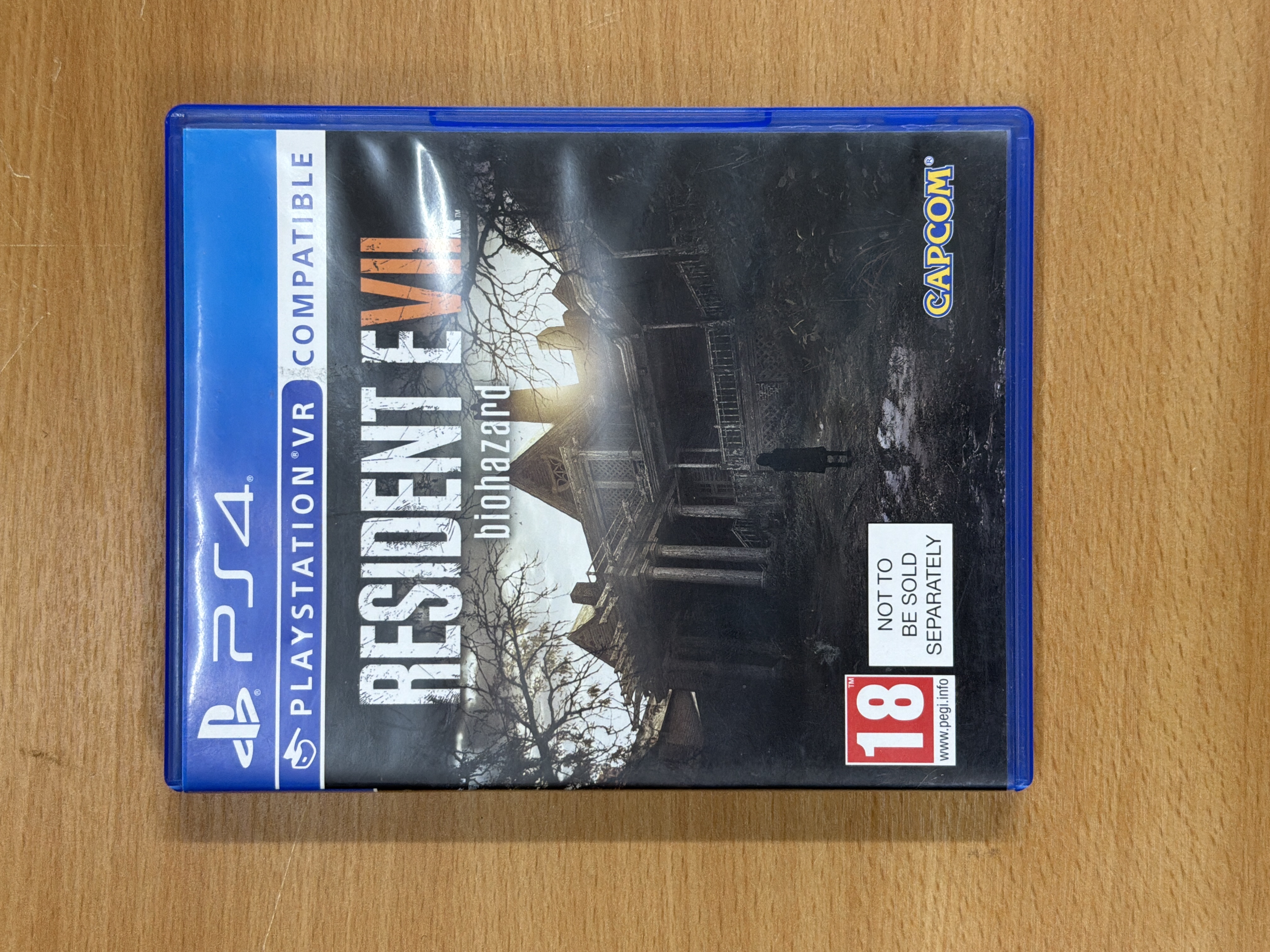 Resident Evil 7 Biohazard PS4