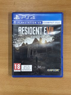 Resident Evil 7 Biohazard PS4