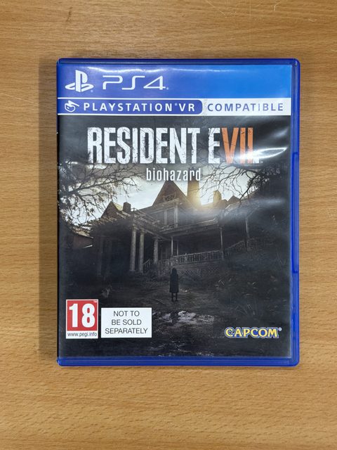 Resident Evil 7 Biohazard PS4
