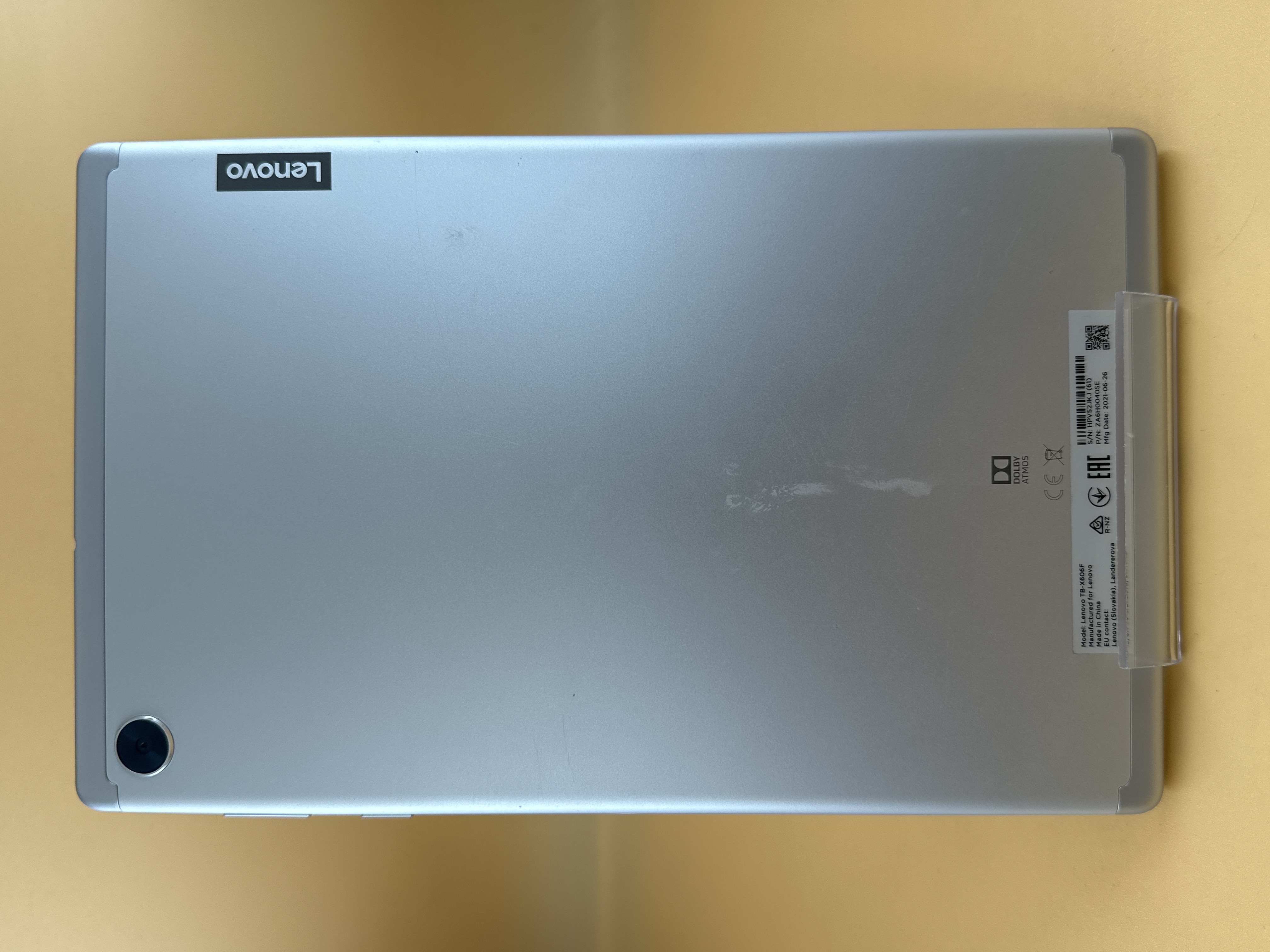 Tablette Lenovo Tab M10 FHD Plus 10,3" TB-X606F