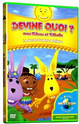 Devine Quoi ? Avec Tijinou Et Tijibelle - Vol. 1 - Le Secret Du Pays Exotique