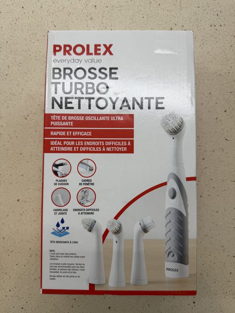 Brosse turbo nettoyante Prolex
