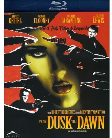From Dusk Till Dawn Blu-ray