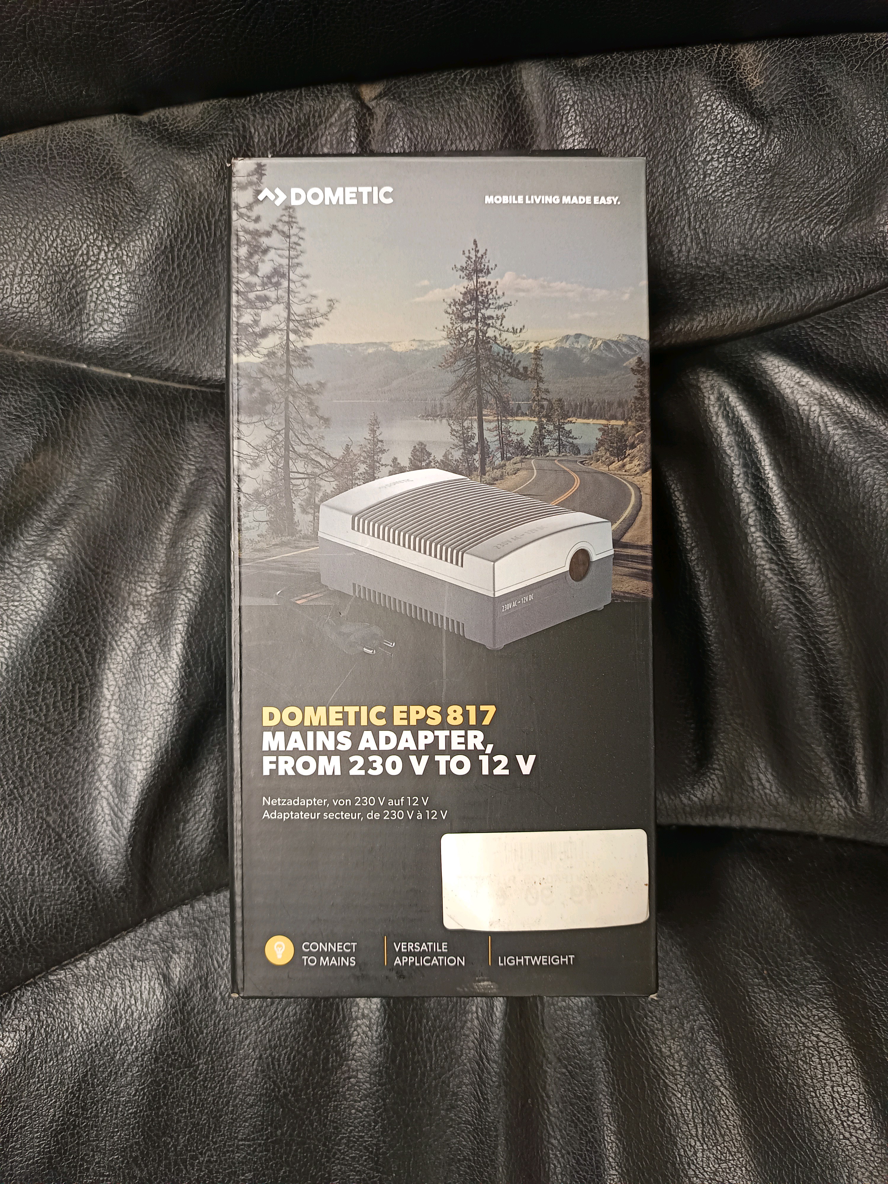 Dometic EPS 817 – Adaptateur secteur 230 V vers 12 V