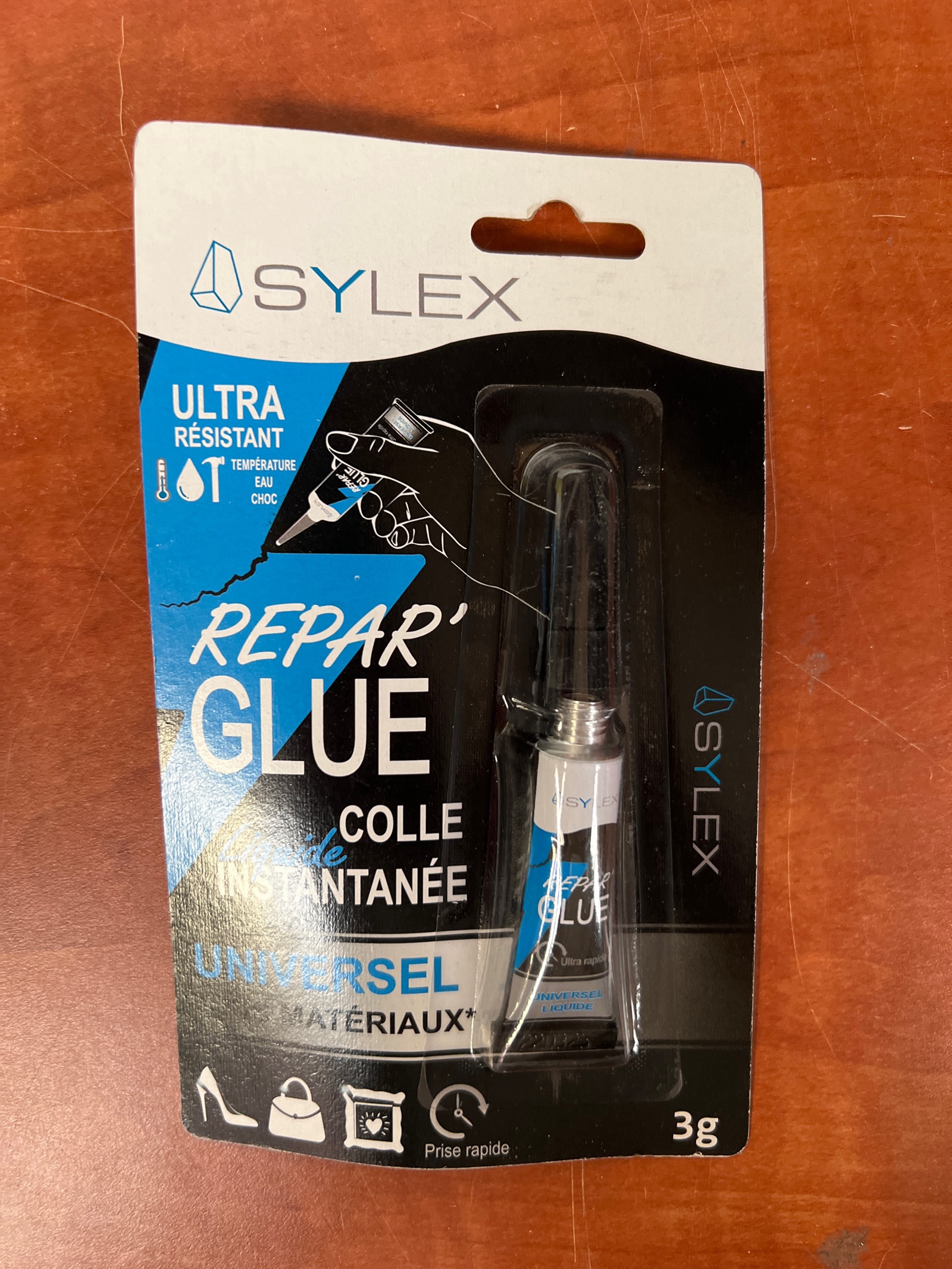 Sylex Repar' Glue - Colle instantanée 3 g