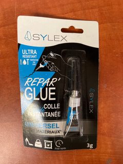 Sylex Repar' Glue - Colle instantanée 3 g