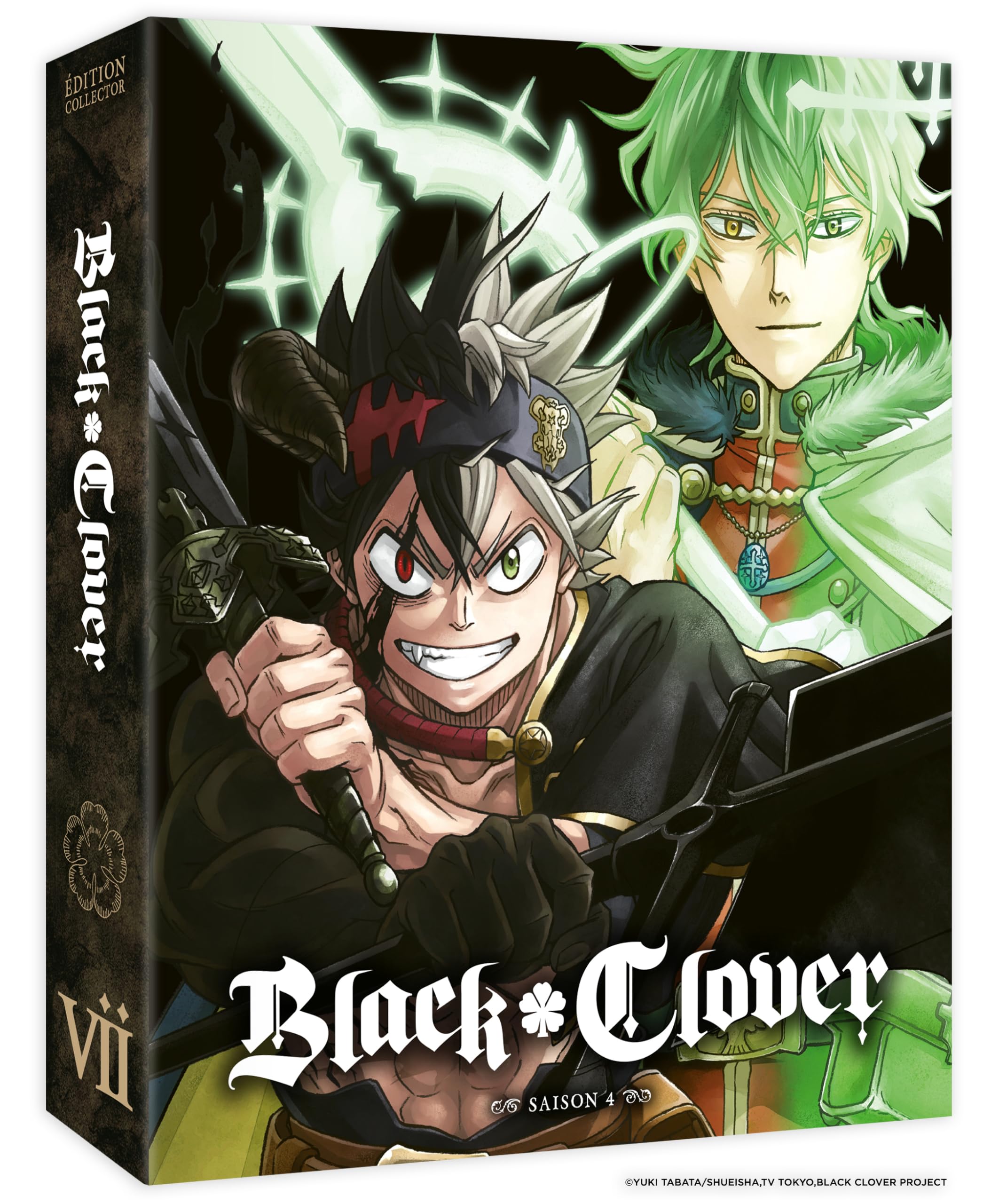 Black Clover - Saison 4 - Édition Collector - Blu-Ray