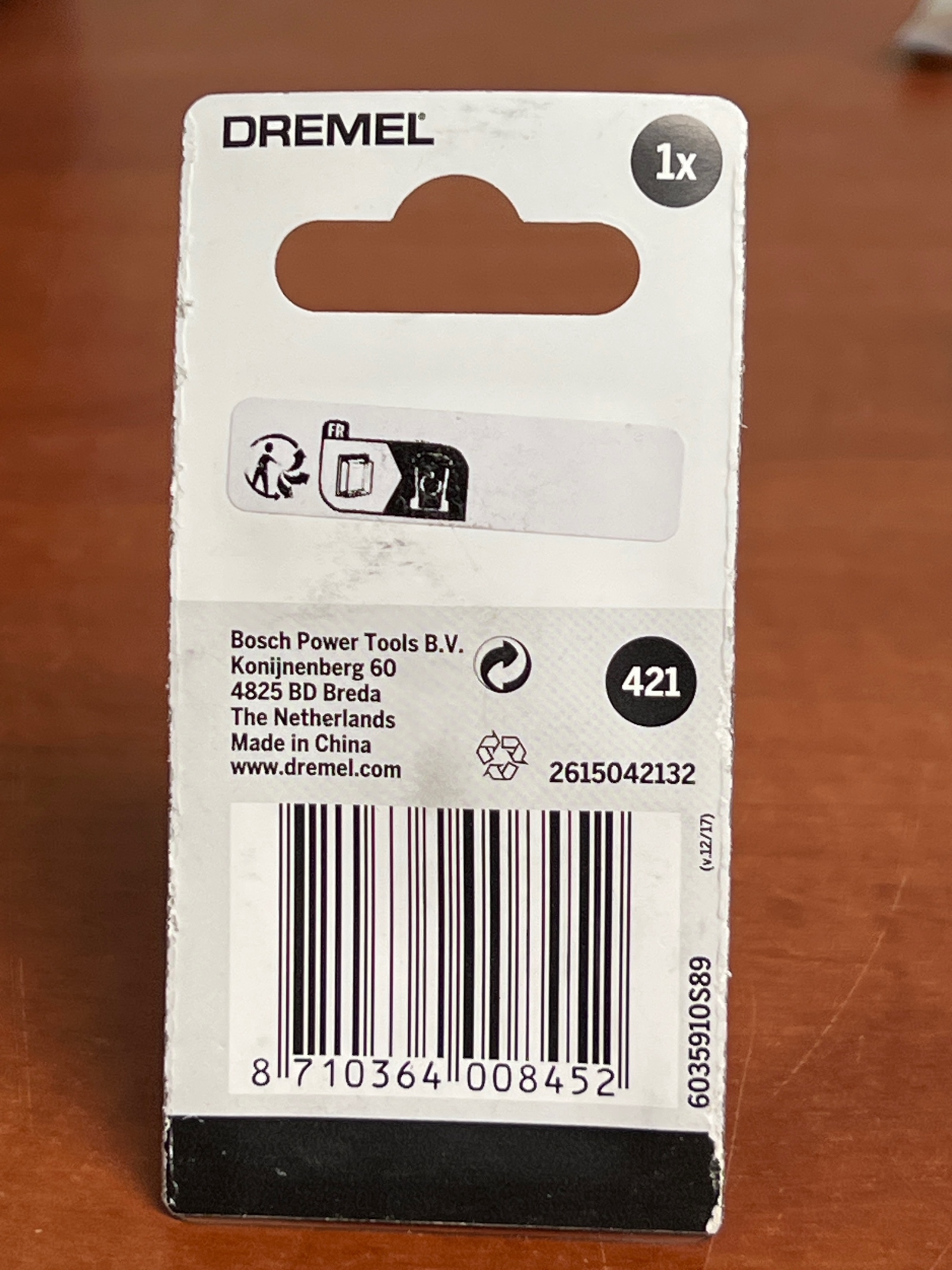 Dremel 421 pâte à polir — photo 2