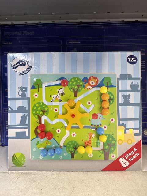 Ravensburger ministeps - Jeu d’éveil labyrinthe jungle 12m+